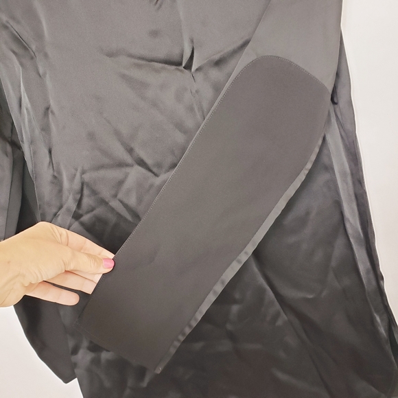 🆕️ MMM black long sleeve blouse - Picture 5 of 8